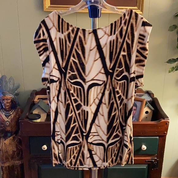 Worthington unique pattern top XL - Picture 3 of 8